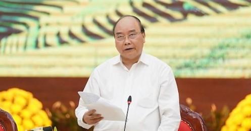 Thủ tướng: Xử lý sớm các điểm nghẽn về hạ tầng