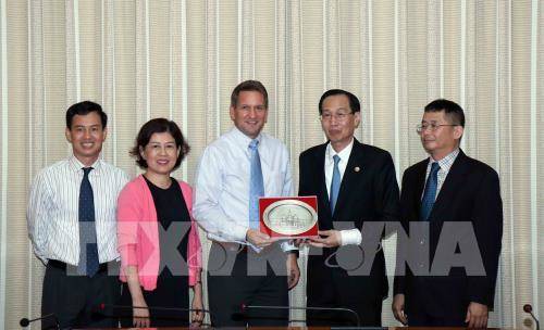 TP.HCM tạo điều kiện cho Intel phát triển tại Việt Nam