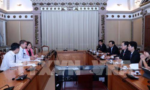 TP.HCM tạo điều kiện cho Intel phát triển tại Việt Nam