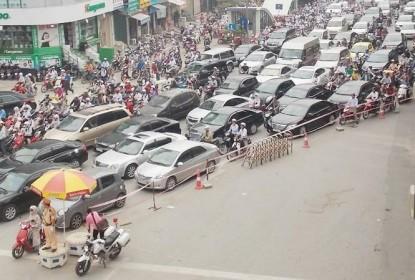 Thu phí ô tô vào nội đô Hà Nội từ đường vành đai 3