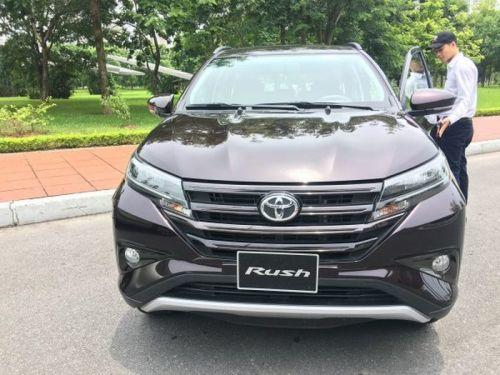 Triệu hồi 1.592 xe Toyota Rush tại Việt Nam do lỗi túi khí an toàn