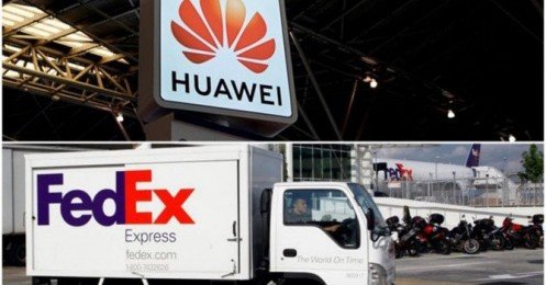 Trung Quốc điều tra FedEx nhằm trả đũa “vụ Huawei”