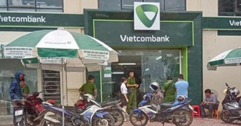 Vietcombank thông tin về sự việc “nổ súng” cướp tại chi nhánh Nghi Sơn