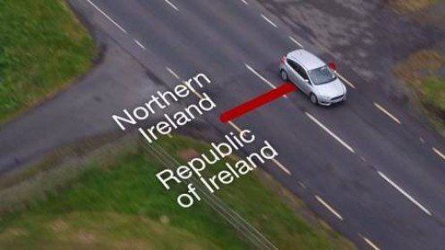 Đường biên giới Ireland vẫn là "rào chắn" trong thoả thuận Brexit