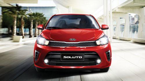 Kia Soluto – đối thủ cạnh tranh mới của Hyundai Accent tại Việt Nam