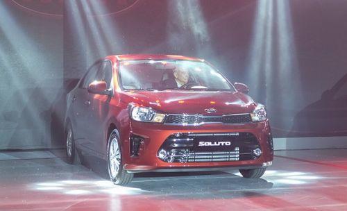 Kia Soluto – đối thủ cạnh tranh mới của Hyundai Accent tại Việt Nam