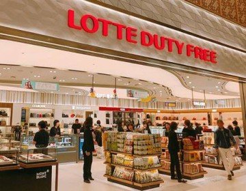 Lotte khai trương cửa hàng miễn thuế tại Sân bay Quốc tế Nội Bài