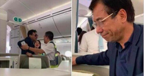 Đại gia Đất Lành thừa nhận chạm tay vào nữ hành khách Vietnam Airlines