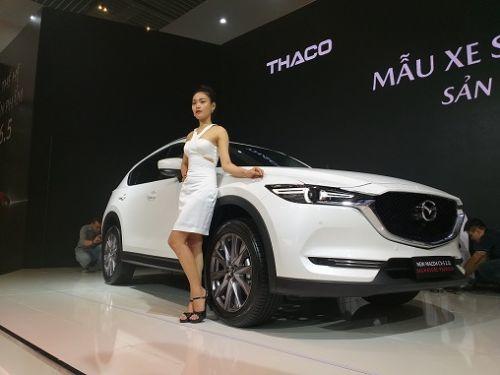 Quảng Nam: Thaco tung ra thị trường xe Mazda CX-5 giá hơn 1 tỷ đồng