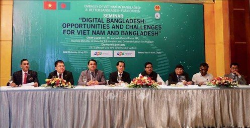 Việt Nam - Bangladesh đẩy mạnh hợp tác về công nghệ thông tin