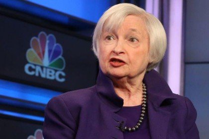 Bà Yellen - Cựu Chủ tịch Fed ủng hộ hạ lãi suất