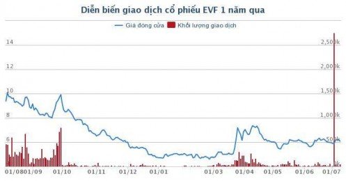 Vì sao EVN đấu giá cổ phần EVN Finance cao hơn gần 80% thị giá?