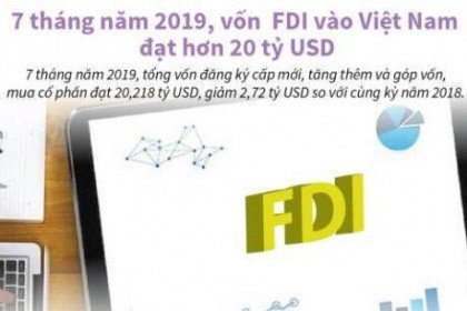Lĩnh vực nào thu hút vốn FDI lớn nhất?
