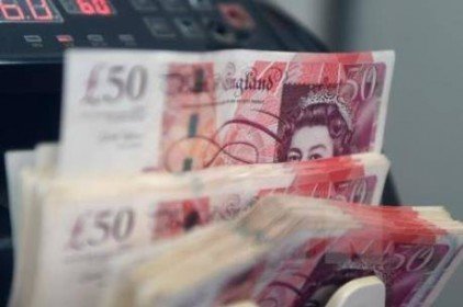Đồng bảng Anh giảm xuống mức thấp trong hai năm