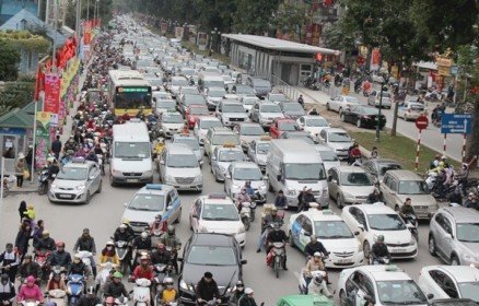Hà Nội dự kiến năm 2030 sẽ thu phí phương tiện vào nội đô