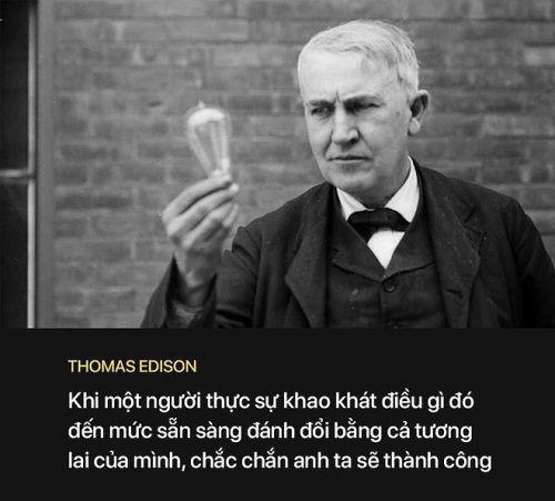 Kẻ lang thang “chinh phục” thiên tài Edison:Bí quyết thành công ở câu chuyện này