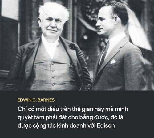 Kẻ lang thang “chinh phục” thiên tài Edison:Bí quyết thành công ở câu chuyện này