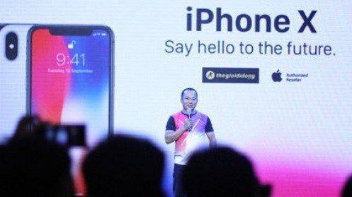 Apple đang tiến vào, chờ iPhone sản xuất tại Việt Nam