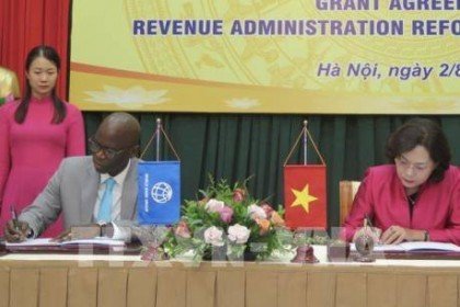 WB và Nhật Bản hỗ trợ Việt Nam cải thiện hệ thống thuế