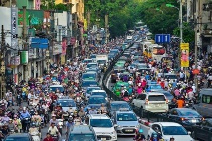 Thủ đô Hà Nội chi gần 2 tỷ đồng xây dựng bản đồ giao thông số