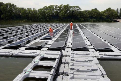 Singapore kêu gọi doanh nghiệp Việt đầu tư vào điện mặt trời nổi