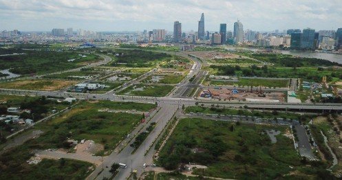 603 tỉ đồng xây mới 6 tuyến đường ở khu đô thị mới Thủ Thiêm