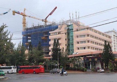 Bà Rịa - Vũng Tàu: Xử phạt gần 1 tỷ đồng công trình xây không phép, vượt 6 tầng