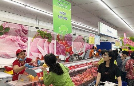 TP. Hồ Chí Minh: 5 giải pháp bình ổn thị trường thịt lợn