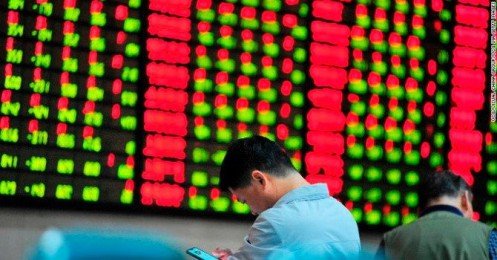 Cổ phiếu bị bán trên diện rộng tại nhiều thị trường chứng khoán châu Á