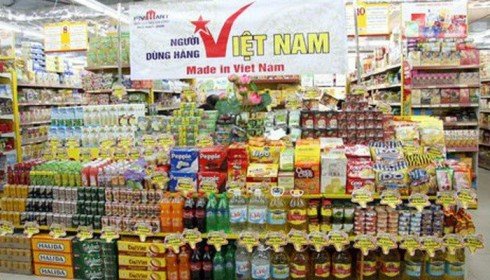 Tỷ lệ hàng Việt ở các đại siêu thị hiện nay là bao nhiêu?