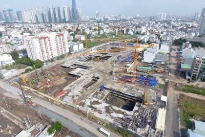 Vụ xây "lụi" 2.000 căn hộ: Sở Xây dựng khẳng định dự án không thuộc diện miễn giấy phép xây dựng