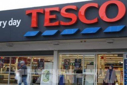 Tập đoàn siêu thị Tesco của Anh cắt giảm hàng nghìn việc làm