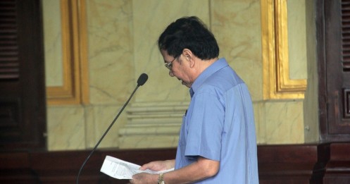 Khắc phục 20 tỉ đồng, cựu sếp Tập đoàn Cao su Việt Nam được đề nghị án treo