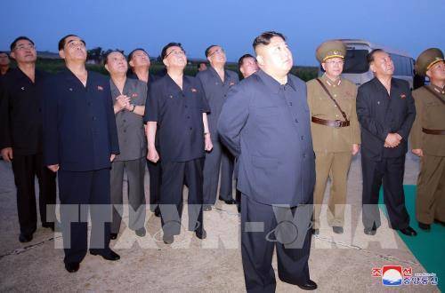Nhà lãnh đạo Kim Jong-un nói gì về vụ phóng tên lửa của Triều Tiên?