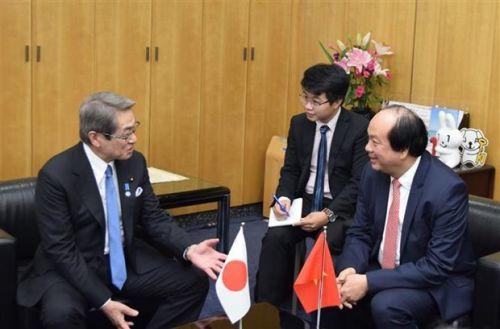 Nhật Bản hỗ trợ Việt Nam triển khai chính phủ điện tử