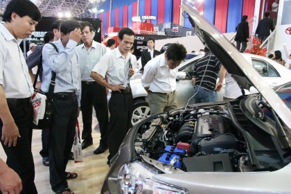 Việt Nam chi 3,6 tỉ USD để nhập ôtô và linh kiện