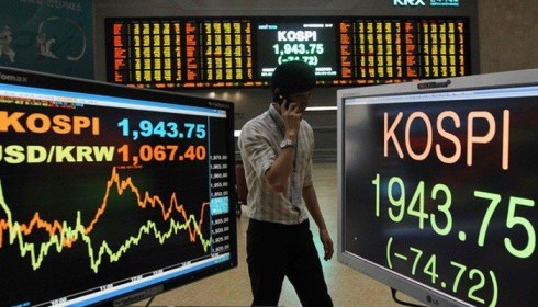 Hàn Quốc trở thành thị trường chứng khoán tệ nhất thế giới