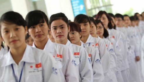 Nhật Bản tiếp nhận lao động Việt Nam "kỹ năng đặc định"