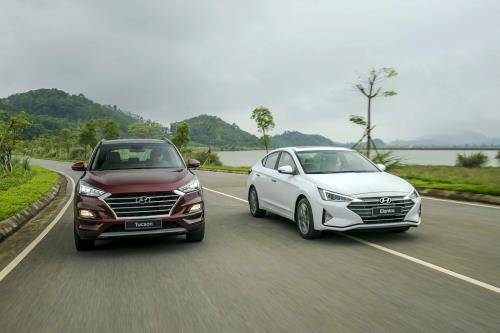 Mẫu xe Accent tiếp tục dẫn dắt doanh số bán xe Hyundai tại Việt Nam