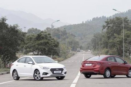 Mẫu xe Accent tiếp tục dẫn dắt doanh số bán xe Hyundai tại Việt Nam