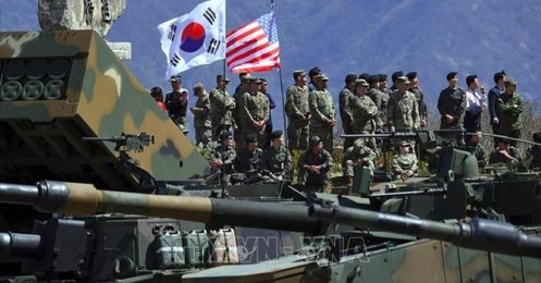 Bất chấp Triều Tiên phản đối, Mỹ - Hàn tuyên bố ngày 11/8 tiếp tục tập trận
