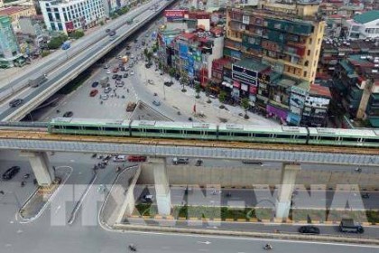 Bộ Giao thông Vận tải thông tin về đường sắt Cát Linh - Hà Đông liên tục chậm tiến độ
