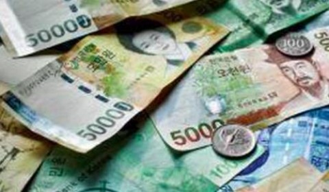 Đồng won Hàn Quốc mất giá nhanh so với đồng USD