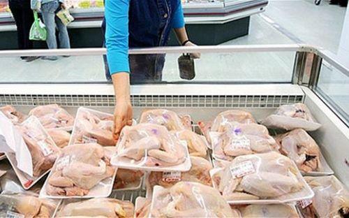 Thịt gà Mỹ siêu rẻ nhập về Việt Nam chỉ dưới 18.000 đồng/kg