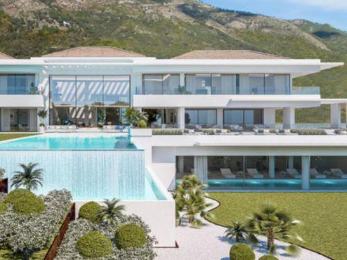 Cận cảnh khu nhà giàu ít người biết ở vùng núi Tây Ban Nha