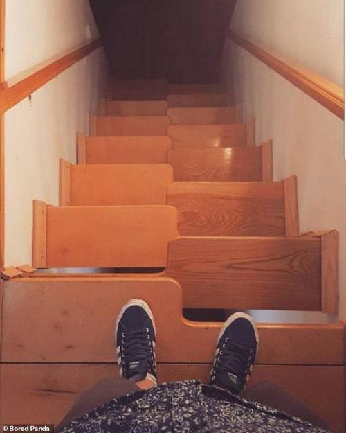 “Nấc thang xuống địa ngục”, những cầu thang được thiết kế khó hiểu nhất thế giới
