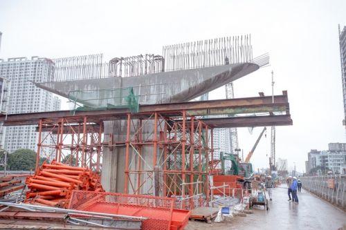 Tổng giám đốc Ban QLDA Thăng Long: ‘Tháng 9/2020 sẽ hoàn thành cầu cạn Mai Dịch - Nam Thăng Long’