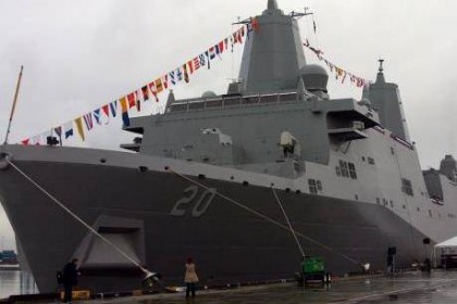 Trung Quốc từ chối 2 tàu Hải quân của Mỹ thăm Hong Kong