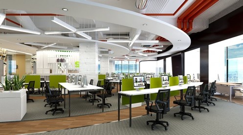 5 phong cách thiết kế nội thất văn phòng được ưa chuộng
