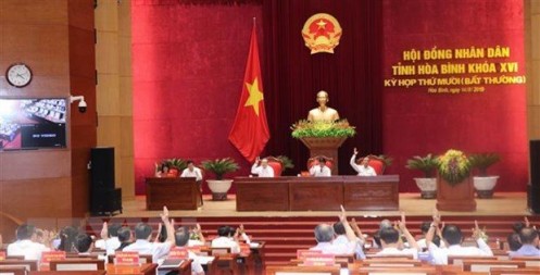Sáp nhập toàn bộ huyện Kỳ Sơn vào thành phố Hòa Bình